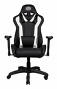 Cooler Master Silla Gamer Caliber R1, hasta 150Kg, Blanco/Negro SKU: CMI-GCR1-2019WUS