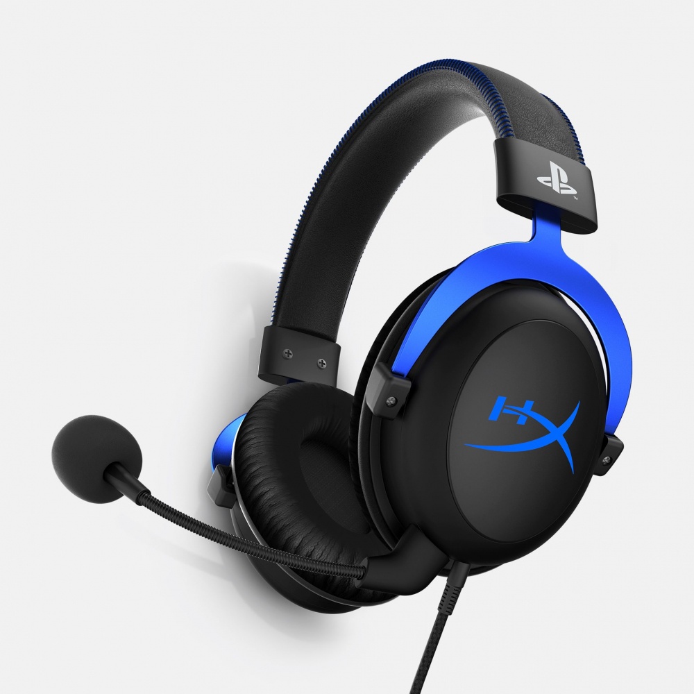 HyperX Audifonos Gamer Cloud para PlayStation 4, Alámbrico, 1.3 Metros, 3.5mm, Negro/Azul
SKU: HX-HSCLS-BL/AM