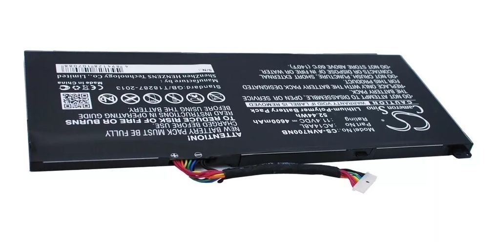 Bateria Acer Aspire V15 Nitro Vn7 Ac14a8l Ac15b7l Aspire V15 Nitro Aspire VN7 Aspire VN7-571 Aspire VN7-571G Aspire VN7-591 Aspire VN7-591G Aspire VN7-791 Aspire VN7-791G VN7-591G-70RT VN7-591G-74SK VN7-791G-73AW