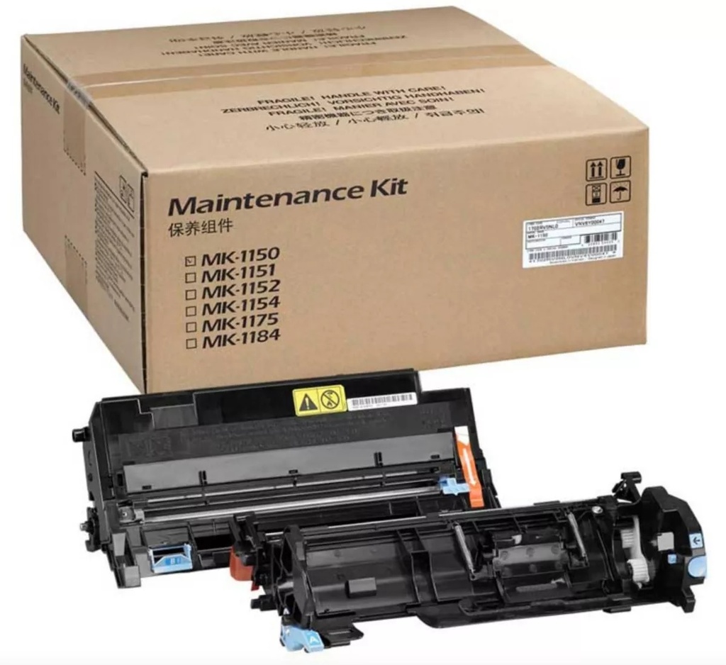 MK-1175 Original Kit Mantenimiento Kyocera MK-1175 Kyocera FS-M2040DN/L, Kyocera FS-M2640IDWL 100,000 Páginas SKU: MK-1175