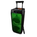 Vorago Bafle KSP-550, Doble Bluetooth, Inalámbrico, 80W RMS, USB, Negro
SKU: KSP-550