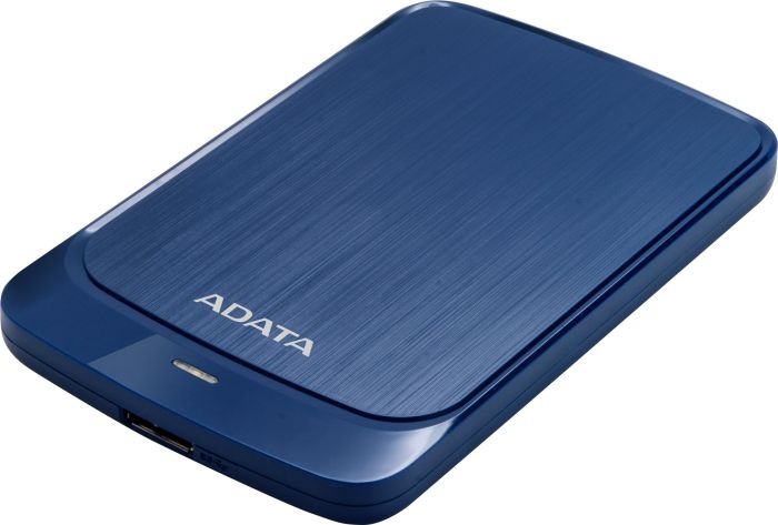 Disco Duro Externo Adata HV320, 2TB, USB 3.1, Azul - para Mac/PC SKU: AHV320-2TU31-CBL