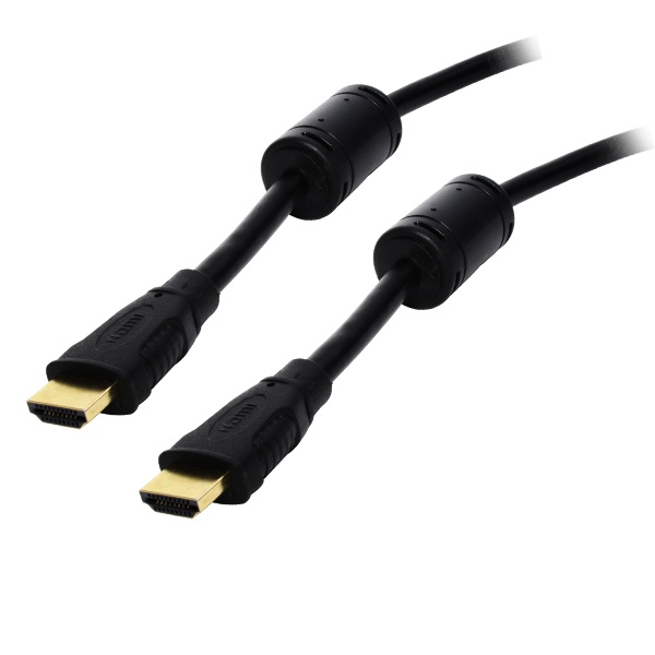 X-Case Cable HDMI 1.4 Macho - HDMI 1.4 macho, 1080p, 20 Metros, Negro SKU: HDMICAB14-20