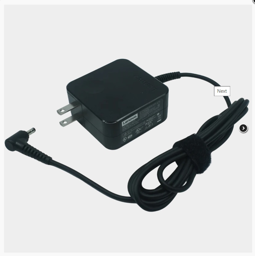 AO-LE45W Adaptador Original 45W para LENOVO 20V 2.25A (4.0X1.7) G8C 80MH000XUS