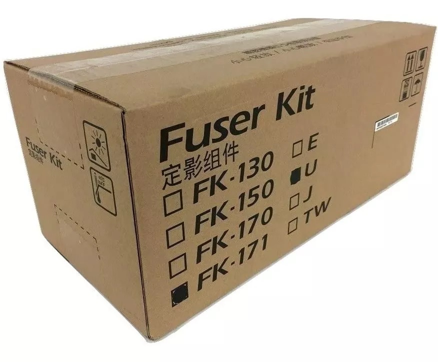 FK-170 Fusor Original 110V Kyocera FS-1035MFP
Kyocera FS-1120D, Kyocera FS-1135MFP, Kyocera FS-1370DN, M2035dn SKU: FK-170