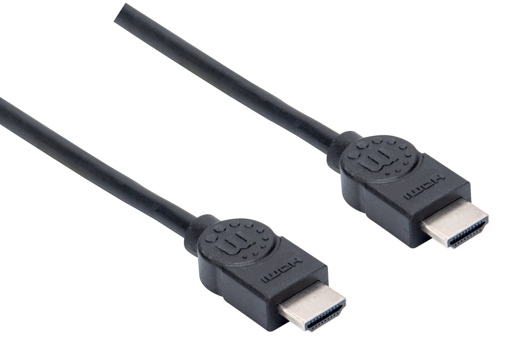 Manhattan Cable HDMI Macho - HDMI Macho, 4K, 30Hz, 1.5 Metros, Negro SKU: 355308