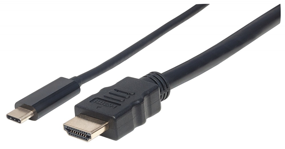 Manhattan Cable USB C Macho - HDMI Macho, 1 Metro, Negro SKU: 152235