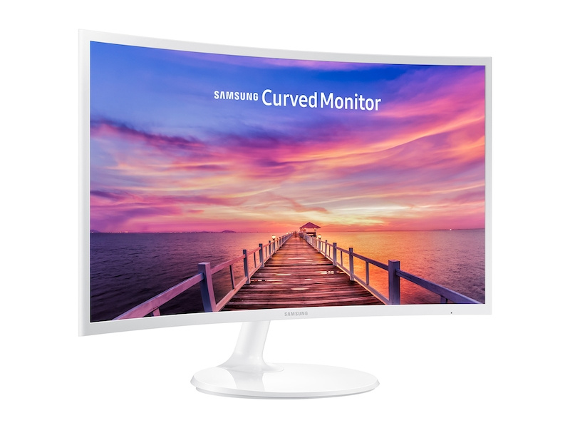 Monitor Gamer Curvo Samsung CF391 LED 27", Full HD, FreeSync, 60Hz, HDMI, Blanco SKU: LC27F391FHNXZA