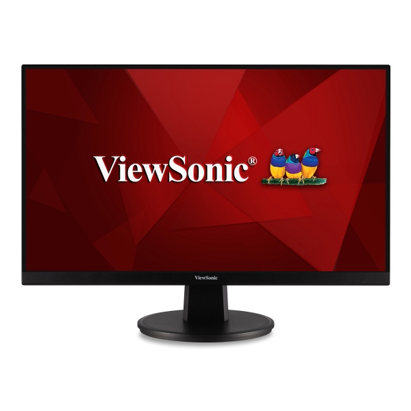 Monitor Viewsonic VA2447-MH LED 24", Full HD, 75Hz, HDMI, Bocinas Integradas (2 x 2W), Negro SKU: VA2447-MH