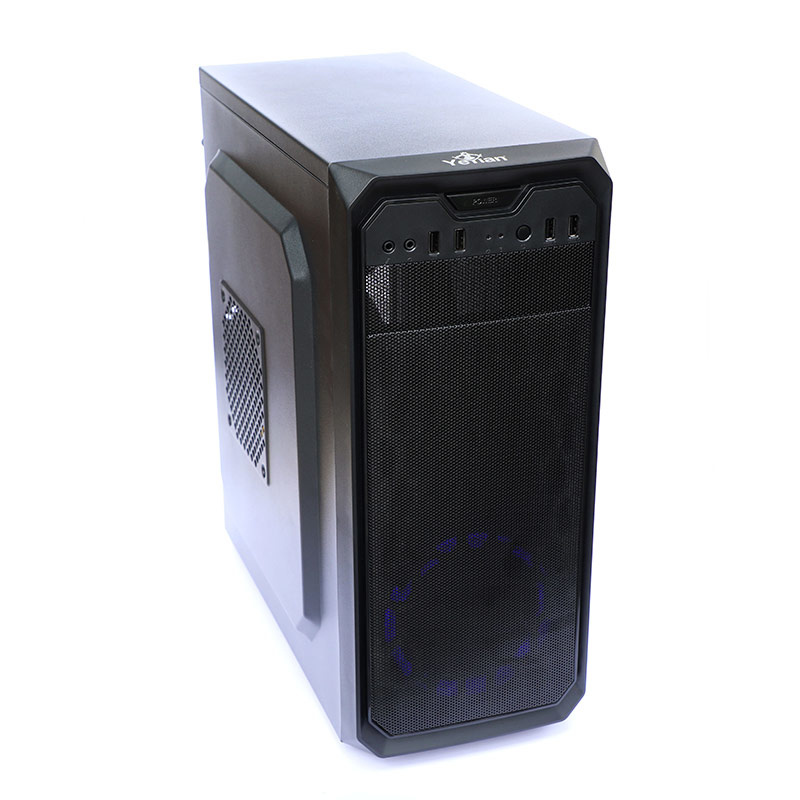 Gabinete Yeyian Stahl 900, Midi-Tower, ATX/Micro-ATX, USB 2.0, sin Fuente, 1 Ventilador LED Instalado, Negro SKU: YNH-SL900