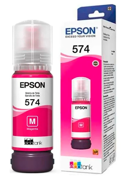 T574320-AL Magenta Original Bote de Tinta Epson L8050, L18050 70ml SKU: T574320-AL