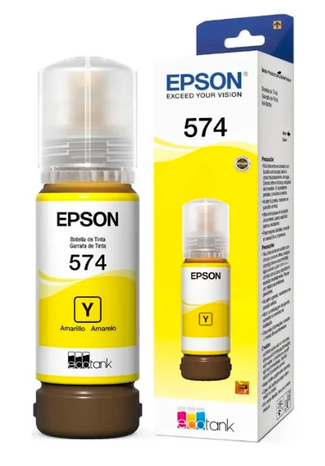 T574420-AL Amarillo Original Bote de Tinta Epson L8050, L18050 70ml SKU: T574420-AL