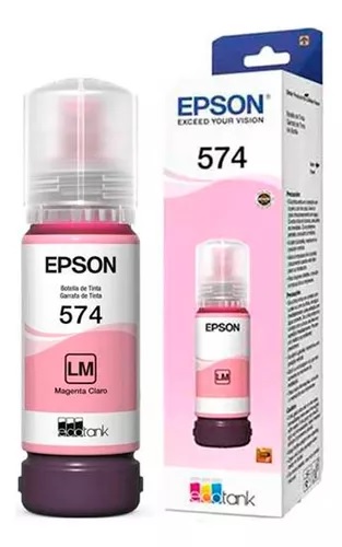 T574620-AL Magenta Light Original Bote de Tinta Epson Magenta Claro L8050, L18050 70ml SKU: T574620-AL