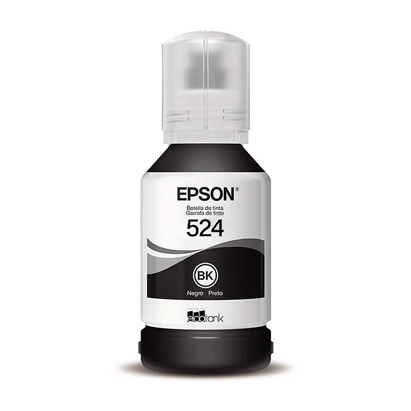 T524120-AL Negro Original Bote de Tinta Epson L5150, L5160, L6490 SKU: T524120-AL