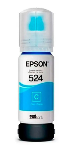 T524220-AL Cian Original Bote de Tinta Epson L5150, L5160, L6490 SKU: T524220-AL