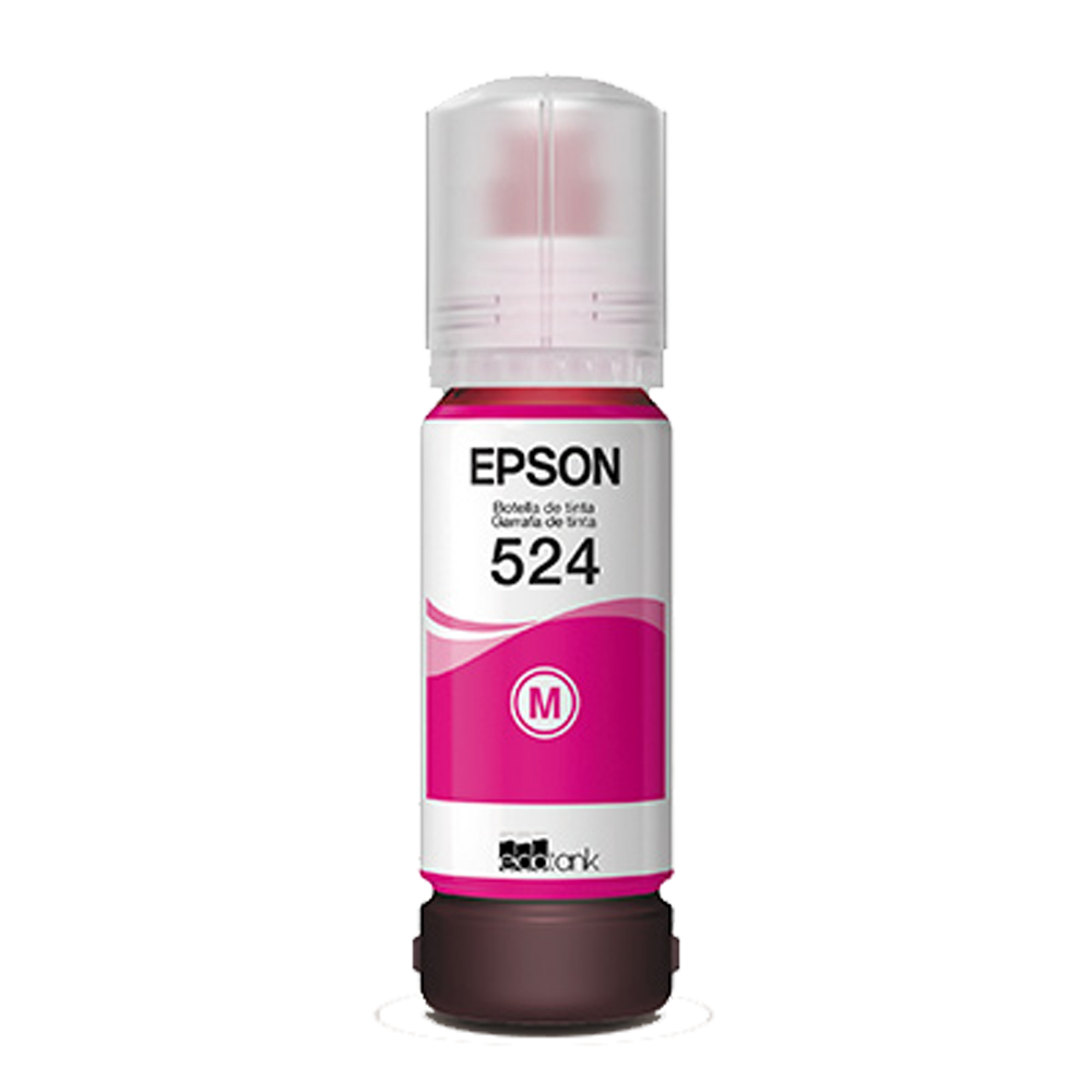 T524320-AL Magenta Original Bote de Tinta Epson L5150, L5160, L6490 SKU: T524320-AL