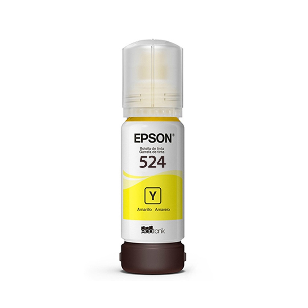 T524420-AL Amarillo Original Bote de Tinta Epson L5150, L5160, L6490 SKU: T524420-AL