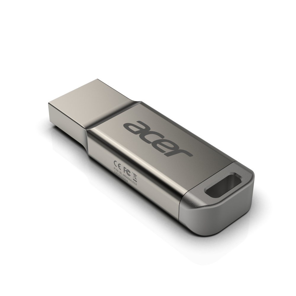 Memoria USB Acer UM310, 512GB, USB 3.2, Lectura 120MB/s, Escritura 90MB/s, Plata SKU: BL.9BWWA.584