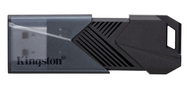 Memoria USB Kingston DataTraveler Exodia Onyx, 256GB, USB 3.2, Negro SKU: DTXON/256GB