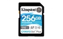 Memoria Flash Kingston Canvas Go! Plus, 256GB SDXC UHS-I Clase 10 SKU: SDG3/256GB