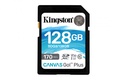 Memoria Flash Kingston Canvas Go! Plus, 128GB SDXC UHS-I Clase 10 SKU: SDG3/128GB