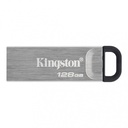 Memoria USB Kingston DataTraveler Kyson, 128GB, USB 3.2, Lectura 200MB/s, Escritura 60MB/s, Plata
SKU: DTKN/128GB