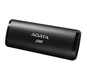 SSD Externo Adata SE760, 512GB, USB-C, Negro - para Mac/PC SKU: ASE760-512GU32G2-CBK