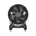 Disipador CPU Cooler Master Hyper T20, 955mm, 2000RPM, Negro LGA 1150 (Zócalo H3), LGA 1151 (Zócalo H4), LGA 1366 (Socket B), LGA 2011 (Socket R), LGA 2011-v3 (Socket R), LGA 775 (Socket T), Socket AM2, Socket AM3, Socket AM3+, Socket AM4, Toma FM1, Toma FM2+ SKU: RR-T20-20FK-R1