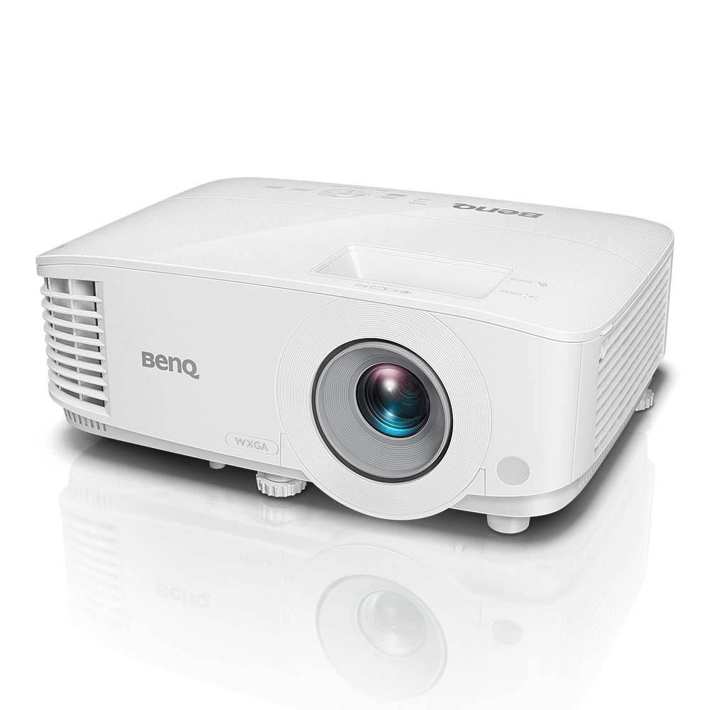 Proyector BenQ MW550 DLP, WXGA 1200 x 800 Pixeles, 3600 Lúmenes, con Bocinas, Blanco SKU: 9H.JHT77.13L