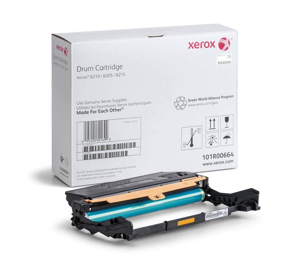 101R00664 Drum Original Xerox WokCentre B210, B205, B215 10,000 Páginas SKU: 101R00664