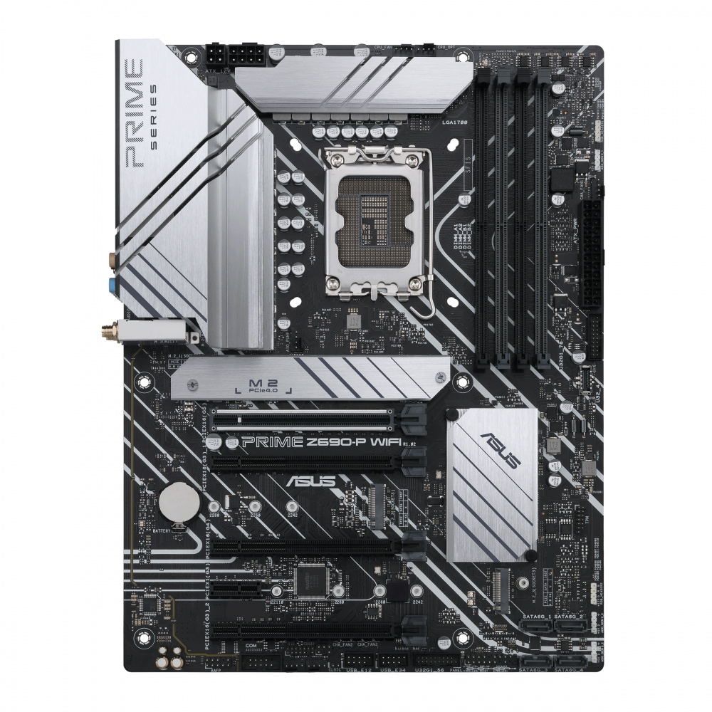 Tarjeta Madre ASUS ATX Prime Z690-P WiFi, S-1700, Intel Z690, HDMI, 128GB DDR5 para Intel ― Requiere Actualización de BIOS para Procesadores Intel 13va. Generación SKU: 90MB1A90-M0EAY0