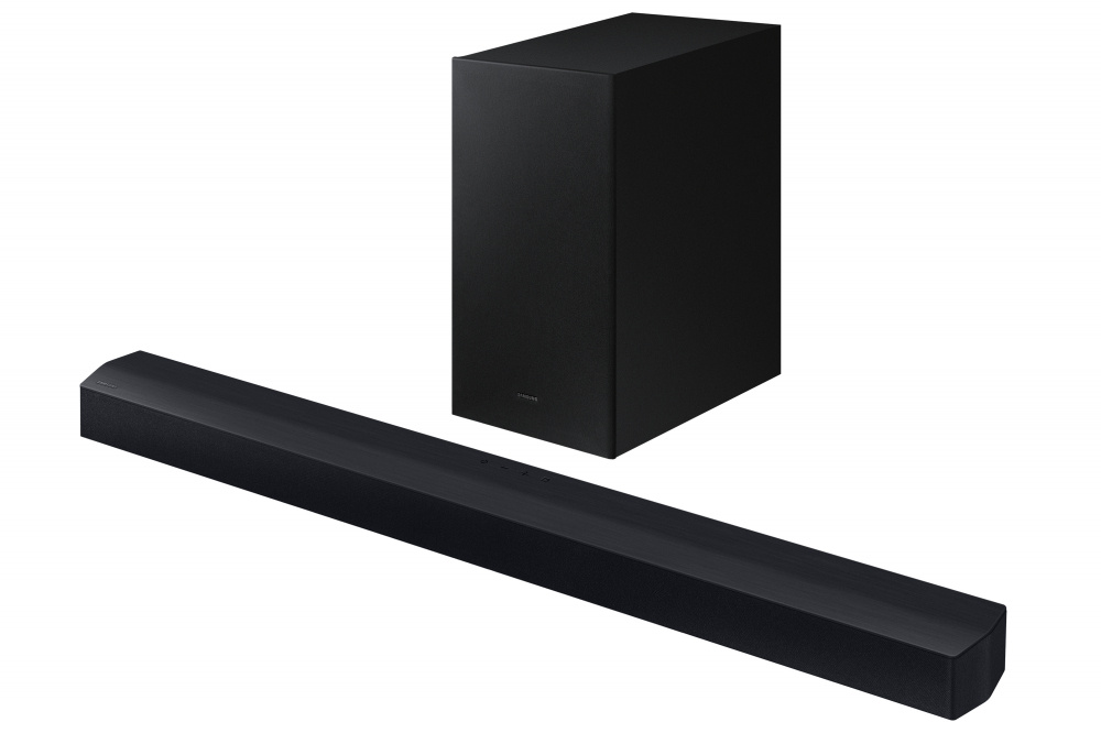 Samsung Barra de Sonido HW-C450/ZX, Bluetooth, Inalámbrico, 2.1, 300W RMS, Negro SKU: HW-C450/ZX