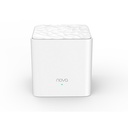 Router Tenda Nova de Banda Dual Nova MW3 AC1200 con Wi-Fi en Malla, Inalámbrico, 1000Mbit/s, 2x RJ-45, 2.4/5GHz, 2 Antenas Internas de 6dBi - 3 Piezas SKU: NOVAMW3-3PACK