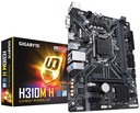 Tarjeta Madre Gigabyte micro ATX H310M H (Rev. 1.0), S-1151, Intel H310, HDMI, 32GB DDR4 para Intel ― Compatibles solo con 8va y/o 9va Generación SKU: H310M H