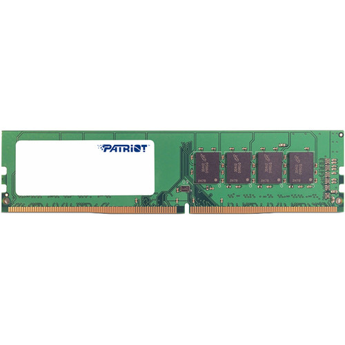 Memoria RAM UDIMM Patriot Signature DDR4, 2400MHz, 4GB, CL17 SKU: PSD44G240081