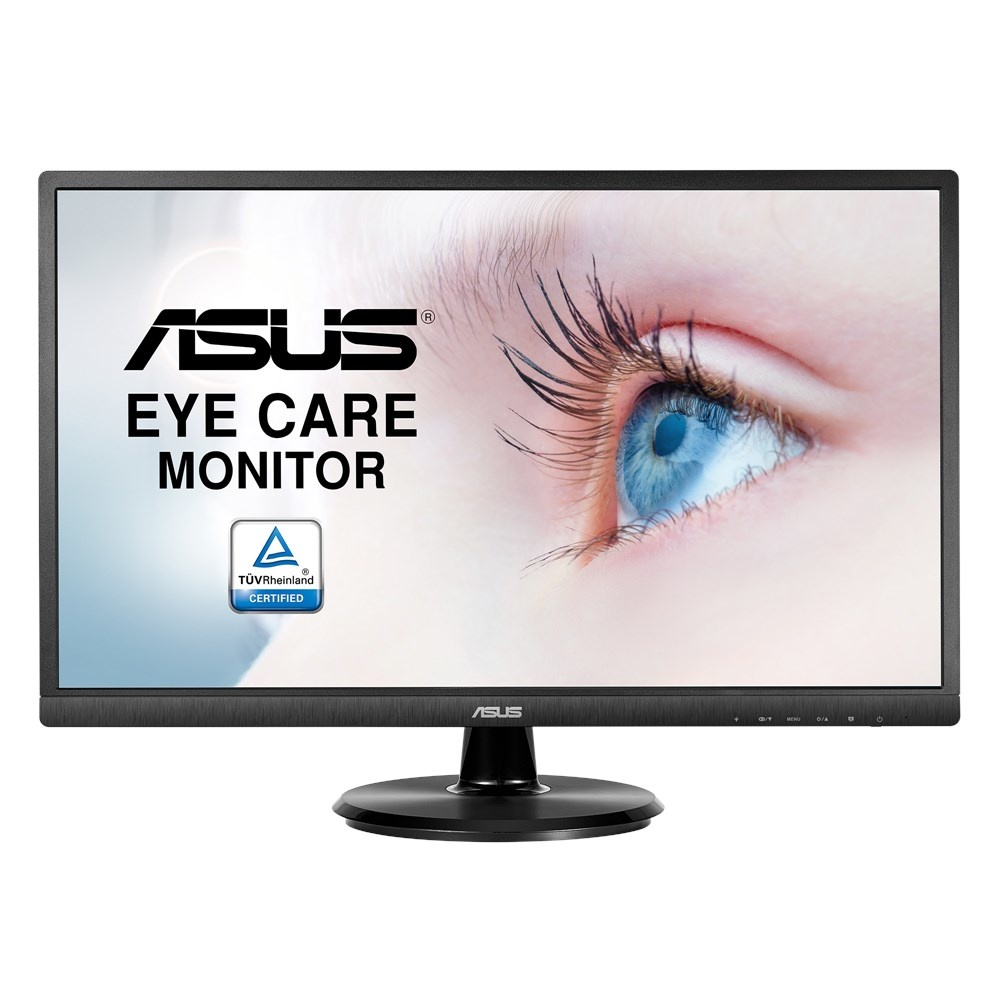 Monitor ASUS VA249HE LED 23.8", Full HD, 5ms, 60HZ, VGA, HDMI, 1920x1080 Negro MNL-1533 SKU: 90LM02W1-B02370