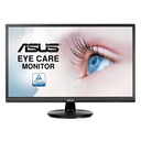 Monitor ASUS VA249HE LED 23.8", Full HD, 5ms, 60HZ, VGA, HDMI, 1920x1080 Negro MNL-1533 SKU: 90LM02W1-B02370