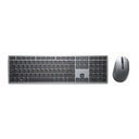 Kit de Teclado y Mouse Dell KM7321W, Inalámbrico, USB, Gris (Español) SKU: 580-AJIY