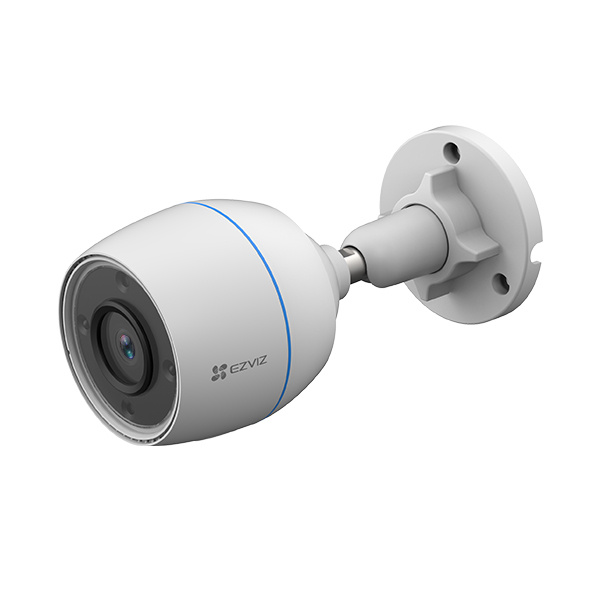 Ezviz Cámara IP Smart WiFi Bullet IR para Exteriores CS-H3C, Inalámbrico/Alámbrico, 1920 x 1080 Pixeles, Día/Noche CV-1619 CS-H3C  SKU: EZH3C2WF28