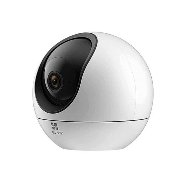 CAMARA MINI PT IP EZVIZ CS-H6 5MP 5 MEGAPíXEL / WI-FI / SEGUIMIENTO INTELIGENTE / AUTO ZOOM / DETECCIóN DE HUMANOS Y MASCOTAS / DETECCIóN DE LLANTO DE BEBE / GRABACIóN EN LA NUBE CV-1702 CS-H6 5MP SKU: EZH65WF