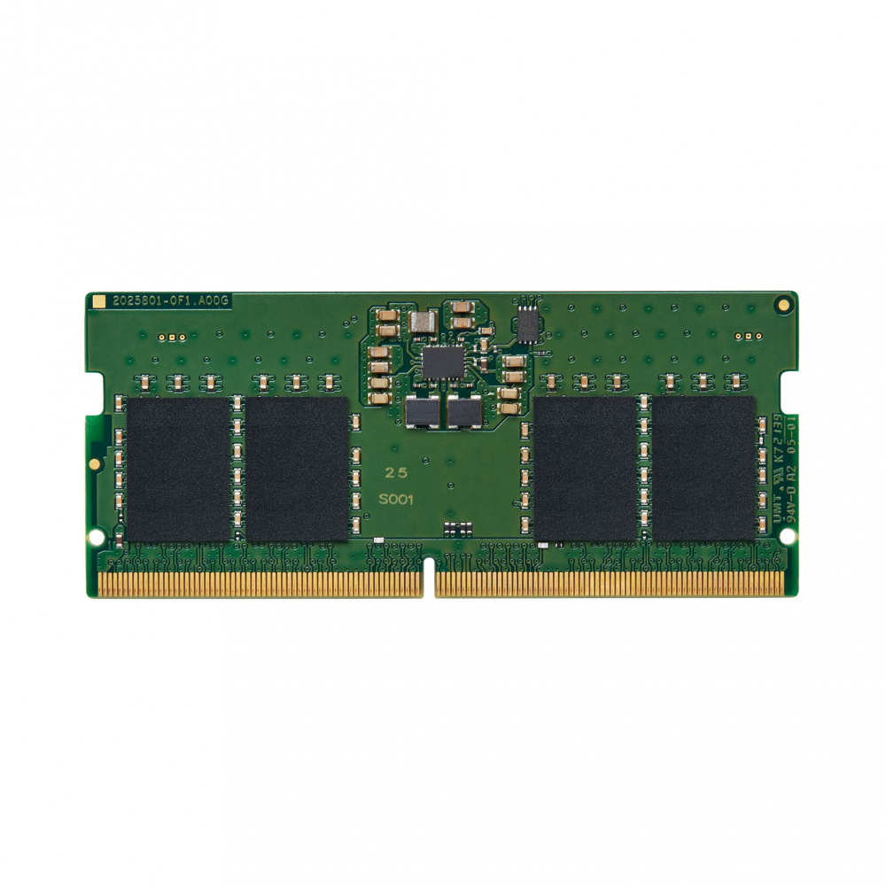 Memoria RAM Kingston KVR52S42BS6-8 DDR5, 5200MHz, 8GB, Non-ECC, CL42, SO-DIMM
SKU: KVR52S42BS6-8