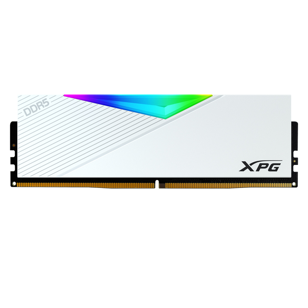 Memoria RAM XPG Lancer RGB DDR5, 5200MHz, 16GB, ECC, CL38, XMP/AMD EXPO, Blanco
SKU: AX5U5200C3816G-CLARWH