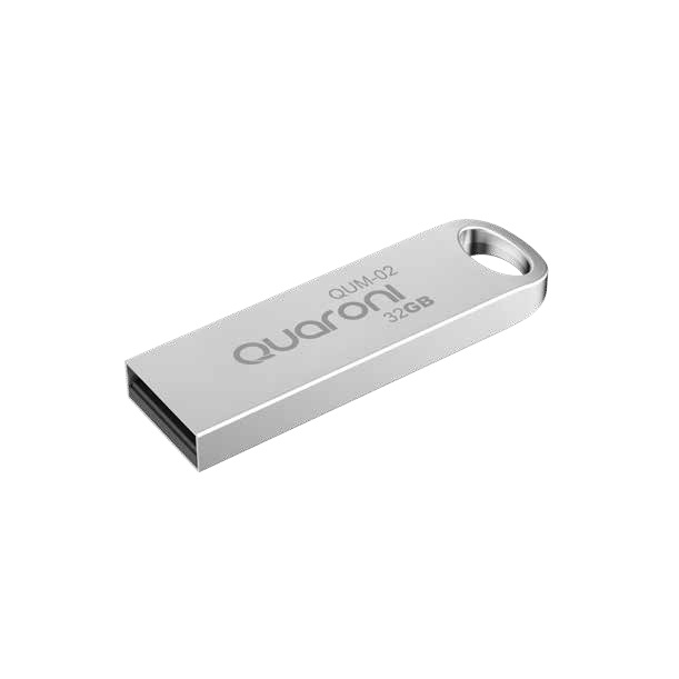 Memoria USB Quaroni QUM-02, 32GB, USB 2.0, Metal RAM-3942 SKU: QUM-02