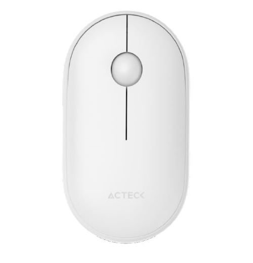 Mouse Acteck Óptico Optimize Edge MI460, Inalámbrico, USB-A, 1600DPI, Blanco MS-1518 SKU: AC-934114