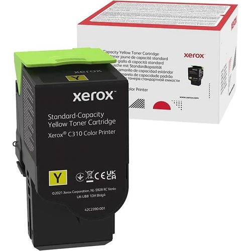 006R04363 Original Tóner Xerox Amarillo, C310, C315 2,000 Páginas SKU: 006R04363