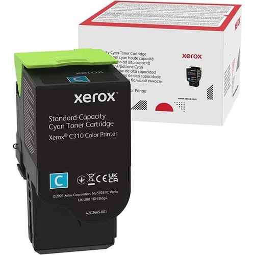 006R04361 Original Tóner Xerox Cian, C310, C315 2,000 Páginas SKU: 006R04361