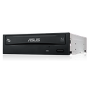 ASUS DRW-24F1ST Quemador de DVD, DVD-R 24x / DVD+RW 8x, SATA, Interno, Negro/Plata (Bulk) SKU: DRW-24F1ST/BLK/B/GEN/P2G