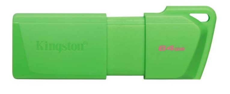 Memoria USB Kingston DataTraveler Exodia M, 64GB, USB A, Verde SKU: KC-U2L64-7LG