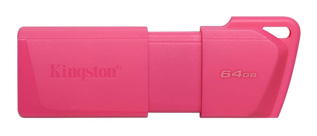 Memoria USB Kingston DataTraveler Exodia M, 64GB, USB A, Rosa SKU: KC-U2L64-7LN