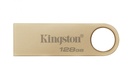 Memoria USB Kingston DataTraveler SE9 G3, 128GB, USB 3.2, Lectura 220MB/s, Dorado SKU: DTSE9G3/128GB